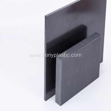 PC+ABS30% sheet Black plastic plate